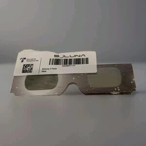 Solar Eclipse Glasses 2 Pack